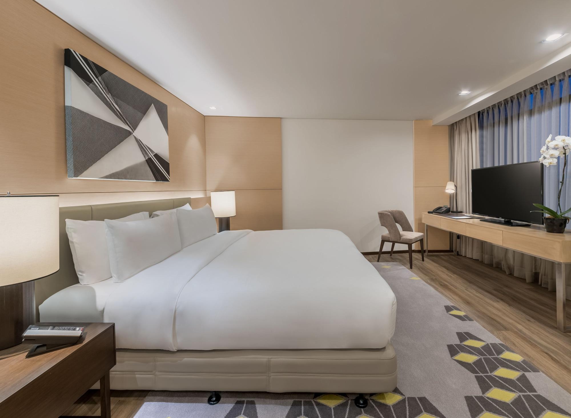 Seda Vertis North Quezon City Exteriör bild A bedroom at the hotel