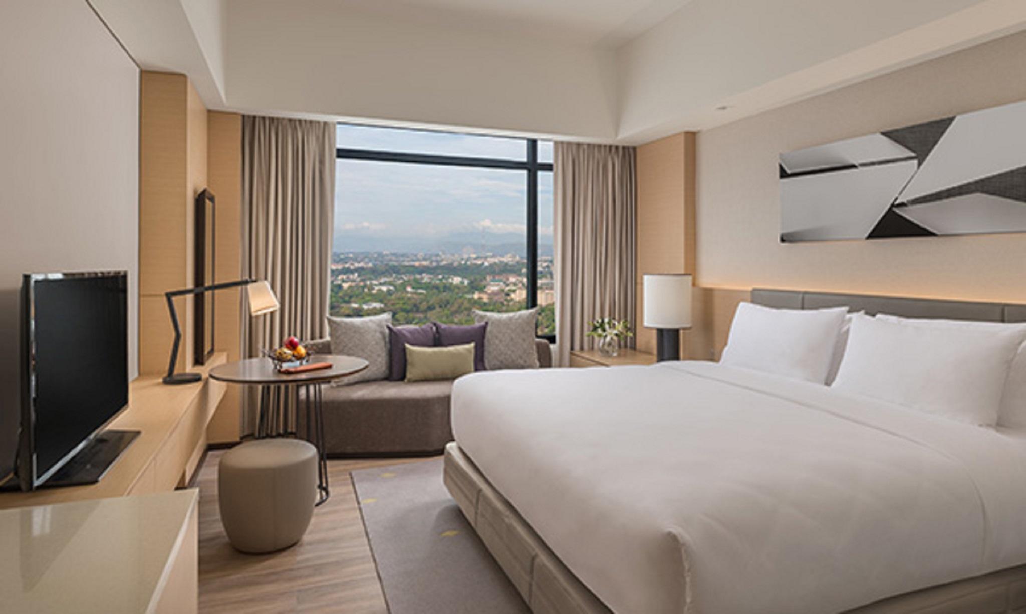 Seda Vertis North Quezon City Exteriör bild Deluxe Room
