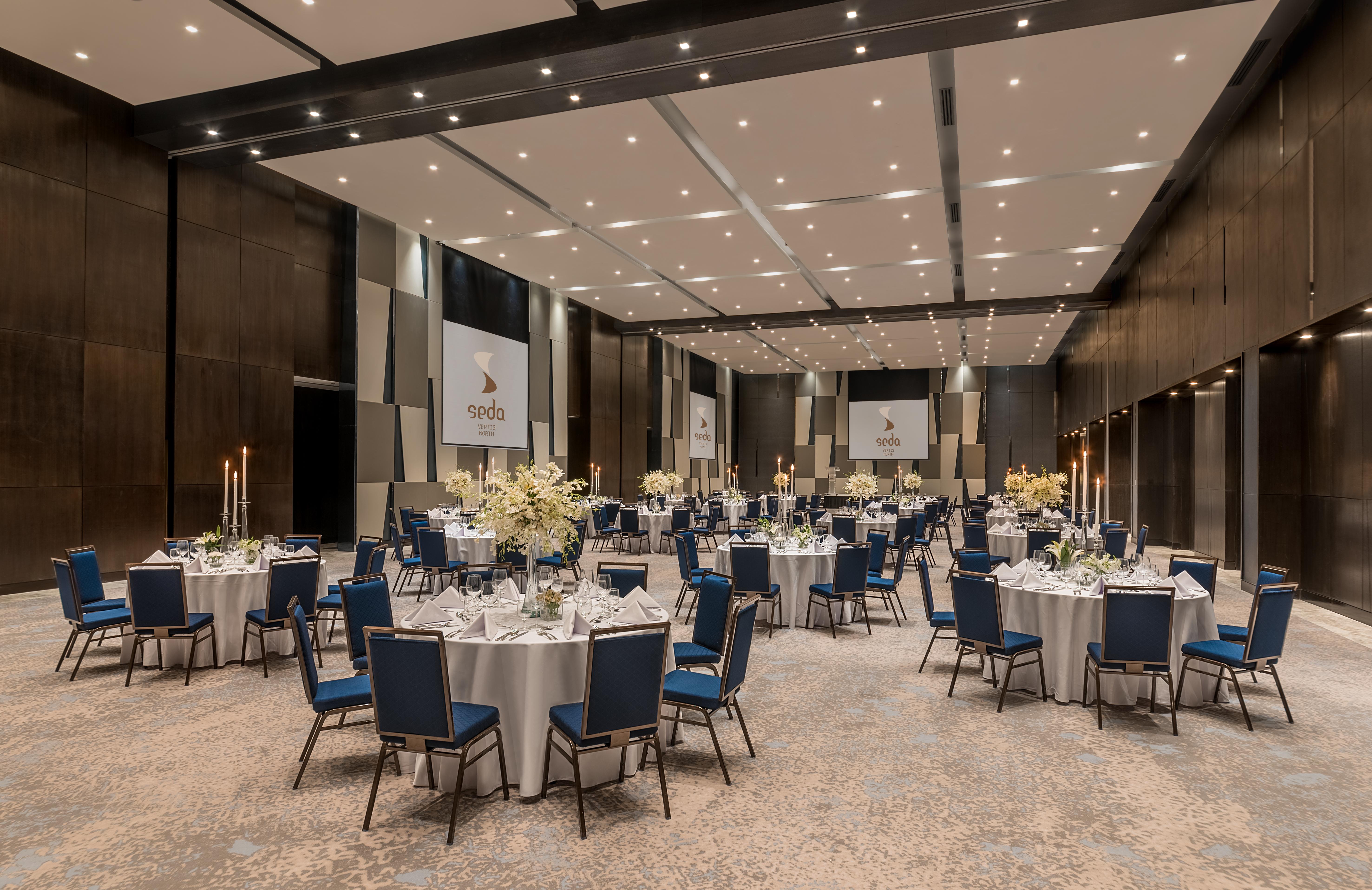 Seda Vertis North Quezon City Exteriör bild The Grand Ballroom