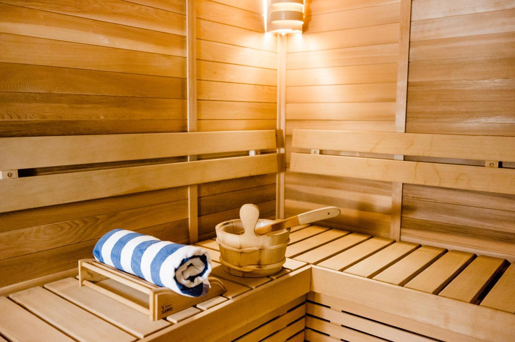Seda Vertis North Quezon City Exteriör bild Sauna