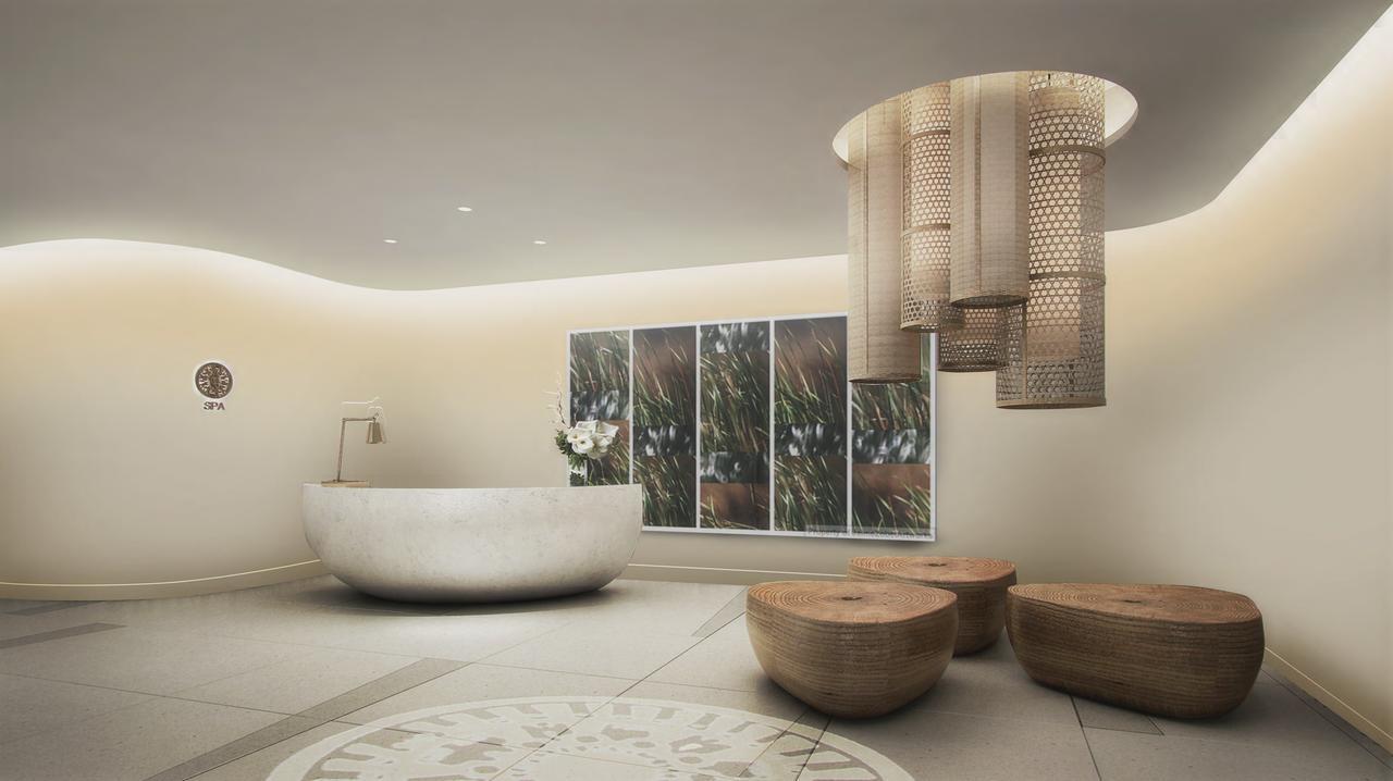 Seda Vertis North Quezon City Exteriör bild Bathroom