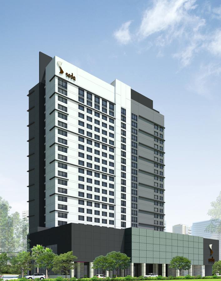 Seda Vertis North Quezon City Exteriör bild Seda