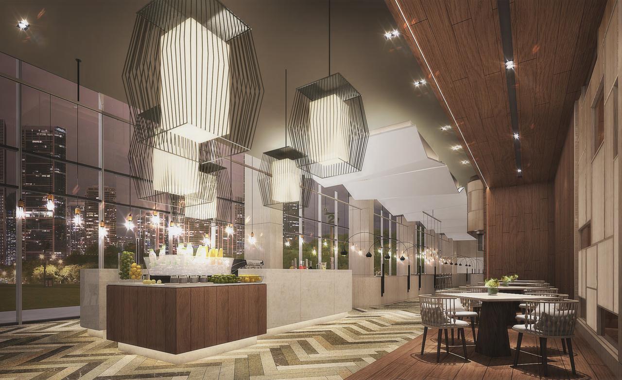 Seda Vertis North Quezon City Exteriör bild The interior of the restaurant