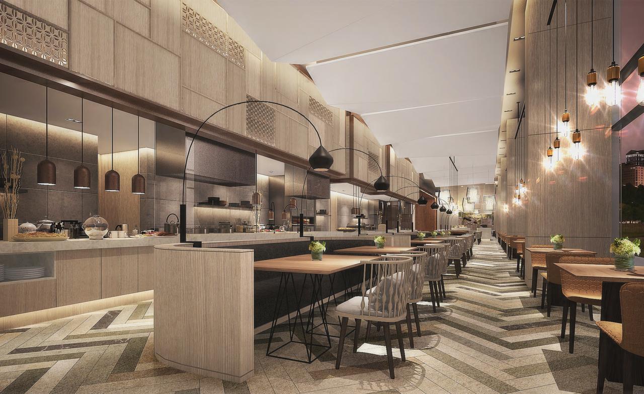 Seda Vertis North Quezon City Exteriör bild The interior of the restaurant