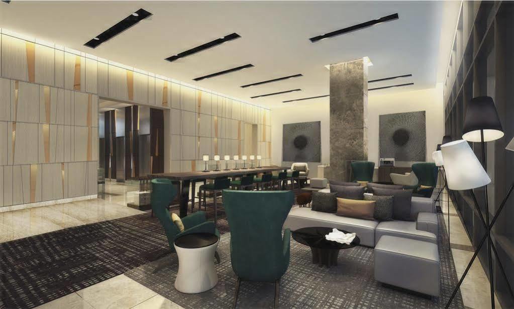 Seda Vertis North Quezon City Exteriör bild The lobby of the hotel