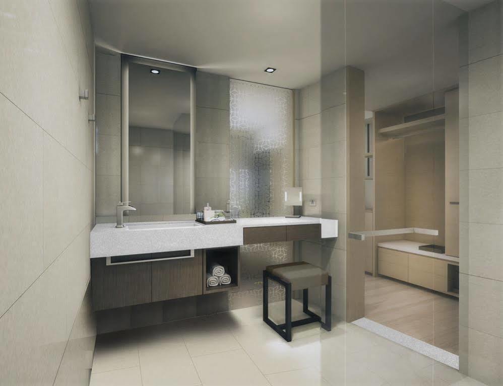 Seda Vertis North Quezon City Exteriör bild Bathroom